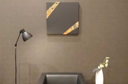 アップサイクルインテリア ファブリックパネル